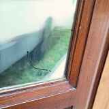 Art Deco Coat Rack in Walnut Burl