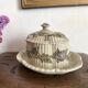 Antique Villeroy & Boch butter or sugar dish, late 19th century