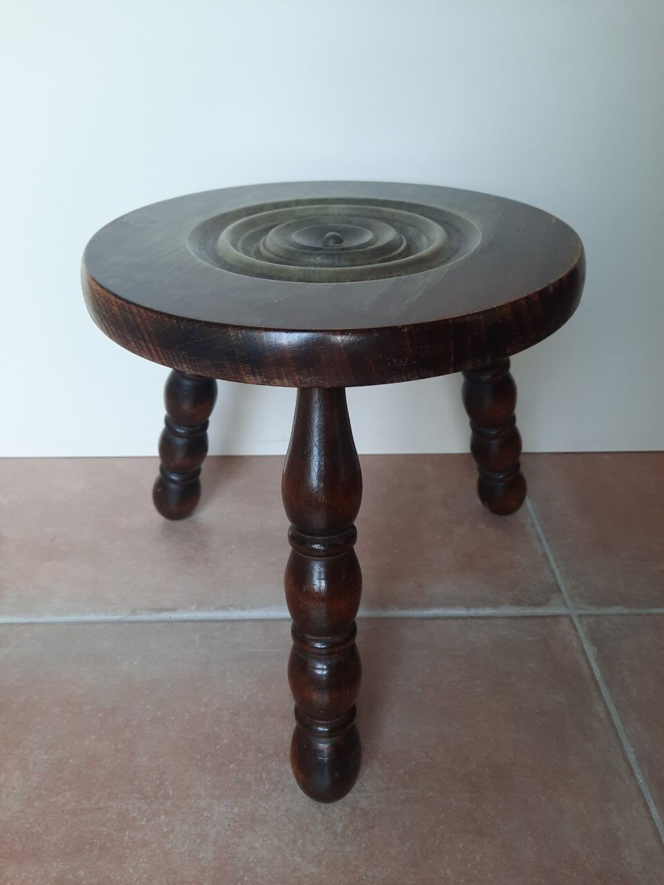 Antique stool