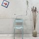 Suite de quatre chaises Tolix T2, vers 1950.