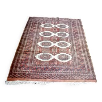 Carpet Boukhara Afghan Vintage 155x123cm.