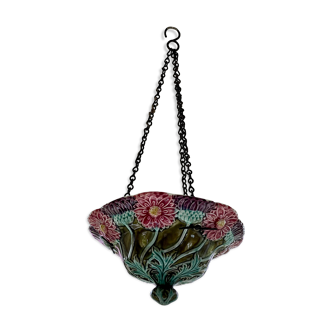 Hanging planter art nouveau