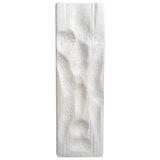 Faceted sparkling crystal glass vase by Claus Josef Riedel, Austria, 1970s.