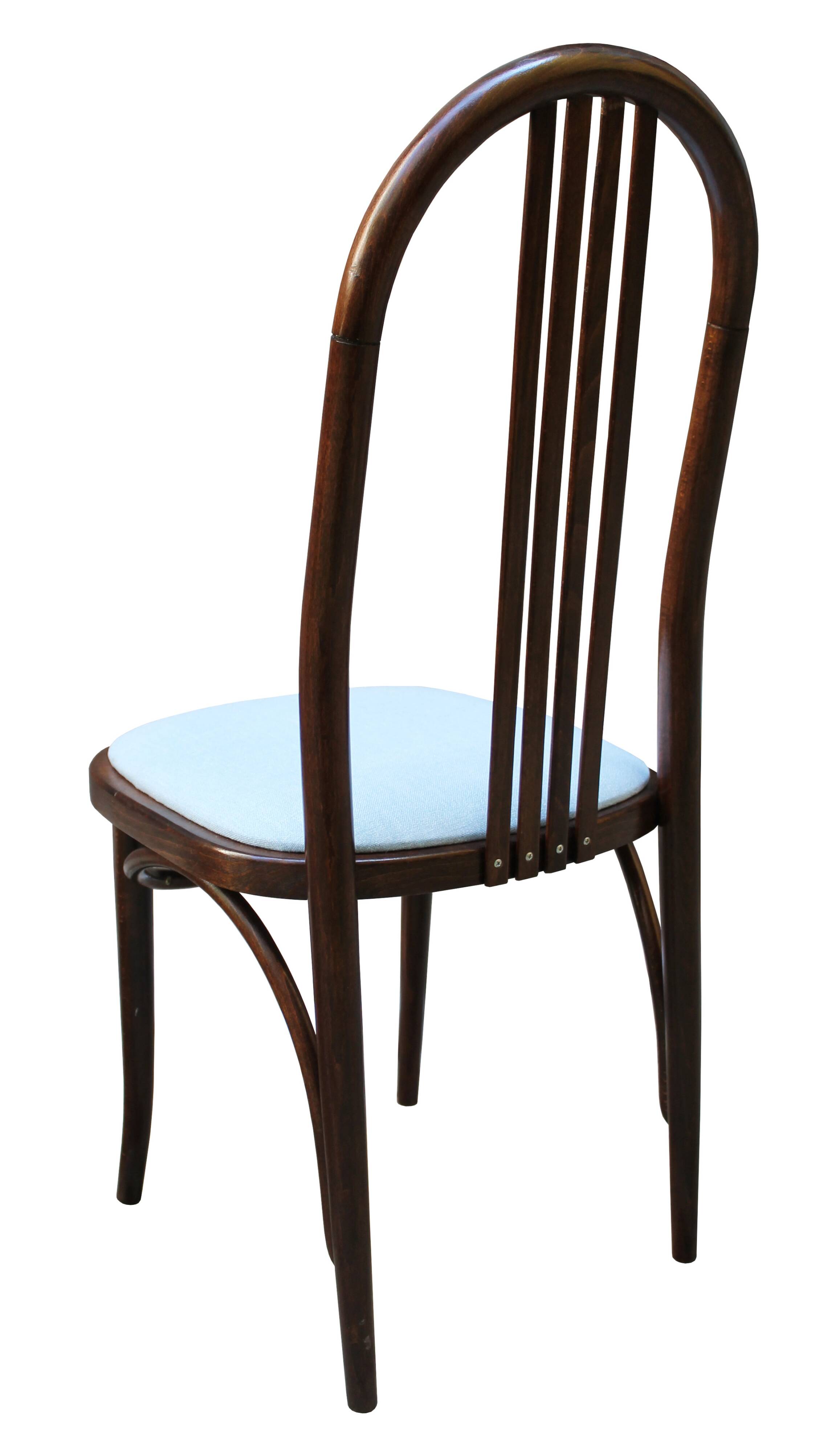 1980's Postmodernist Chair Model No. 45 by Josef Macek for TON