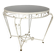 Table d'appoint vintage en fer forgé du milieu du siècle, années 1950