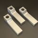 6 vintage Pierre Vandel knife rests for Pierre Cardin