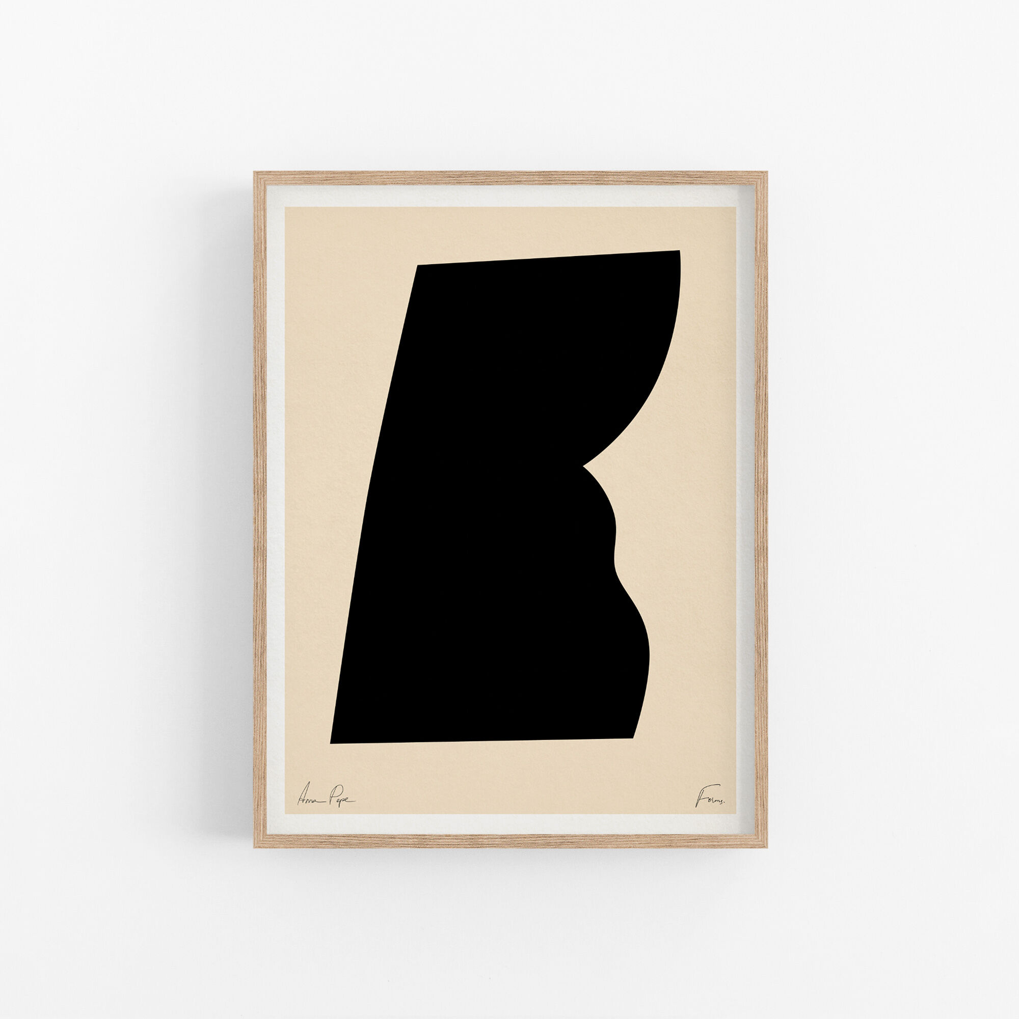 Abstract giclee art print, 50x70cm