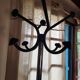 Chrome Metal Coat Rack 1960