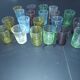 20 verres biot en verre souffle