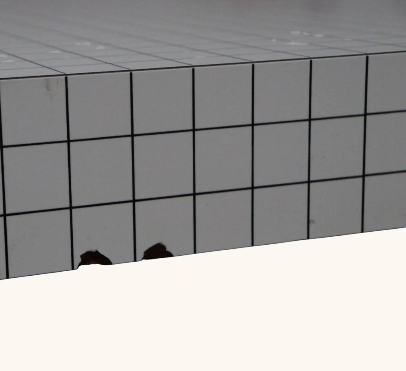 Table "Quaderna" (111x111) - Superstudio for Zanotta - Original edition