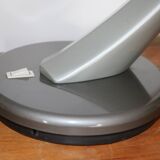 Metallic grey desk lamp FASE