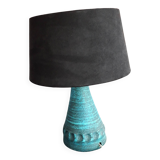 Large Accolay ceramic lamp from the Gauloise series
