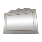 Miroir à parcloses Deknudt. 1970. Hollywood Regency. 142x110.