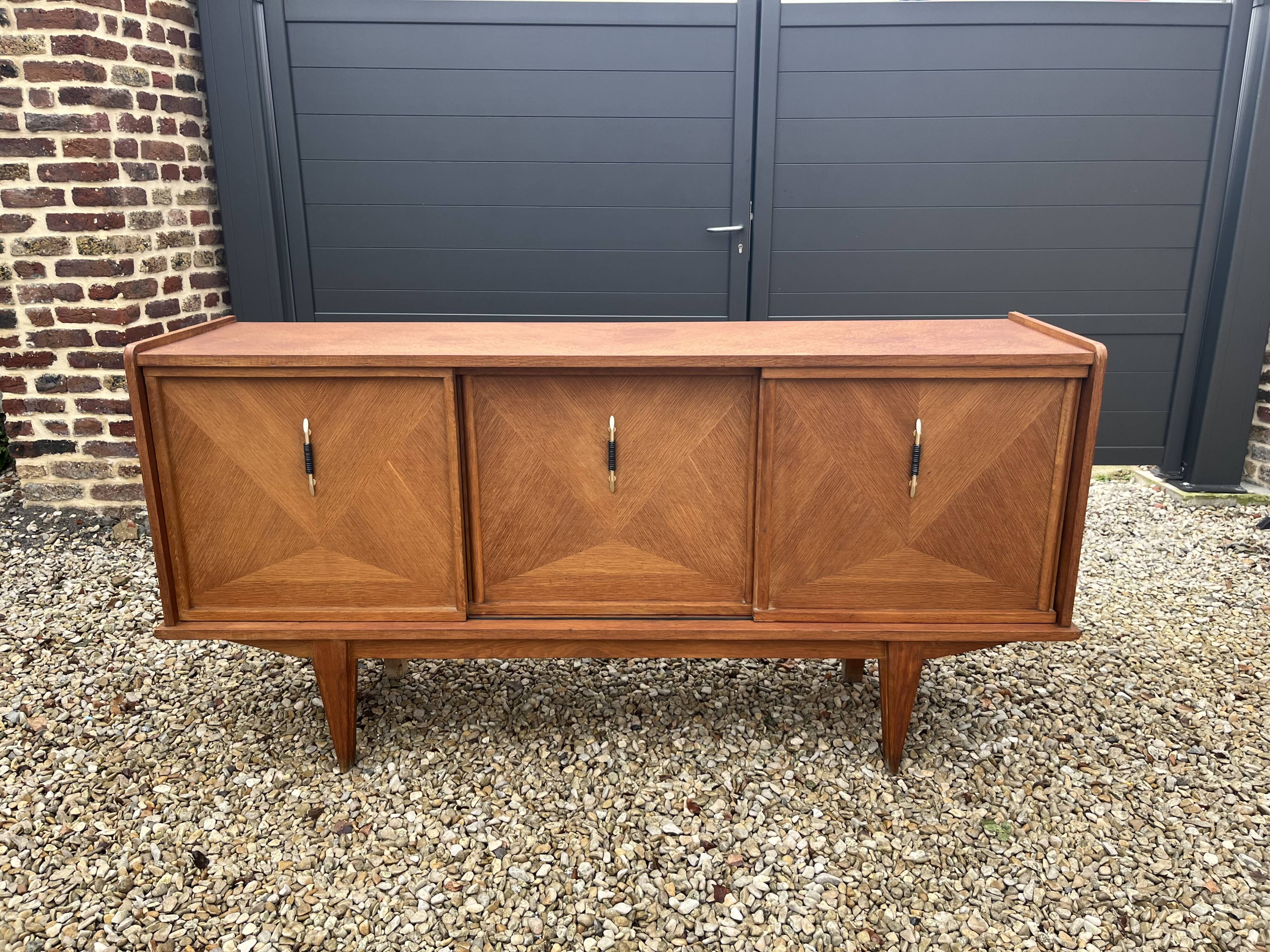 Enfilade vintage design scandinave