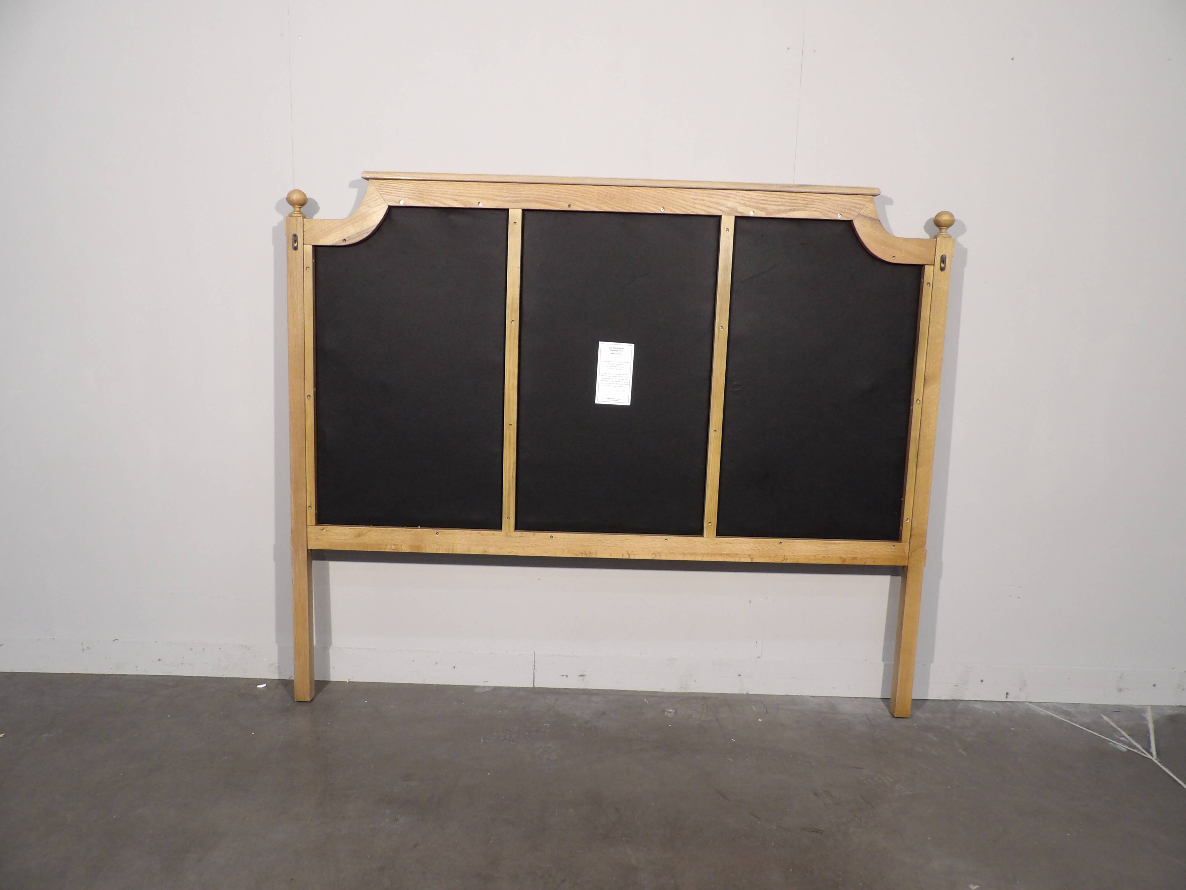 Upholstered headboard, fireproof fabric, 150 cm