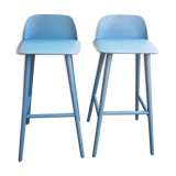 2 Tabourets de marque Muuto