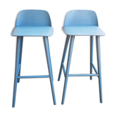 2 Muuto brand stools