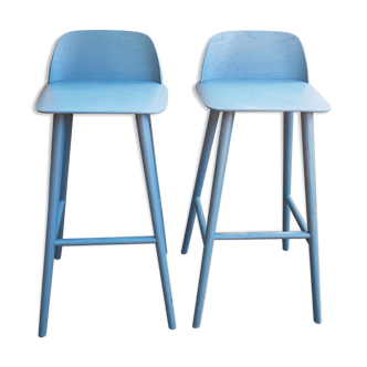 2 Muuto brand stools