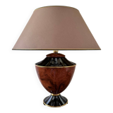 Large Bosa ceramic lamp, Italy, 1980s