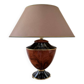 Large Bosa ceramic lamp, Italy, 1980s