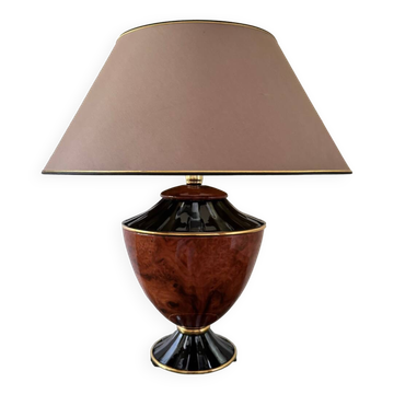 Grande lampe céramique Bosa, Italie, années 80