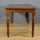 Oak Vis-à-vis Desk – Late 19th Century