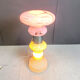 Vintage floor lamp by Mazzega, 1960s
