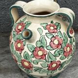 Vase signed Ceraflor - Ceramics from Monaco H 22 cm