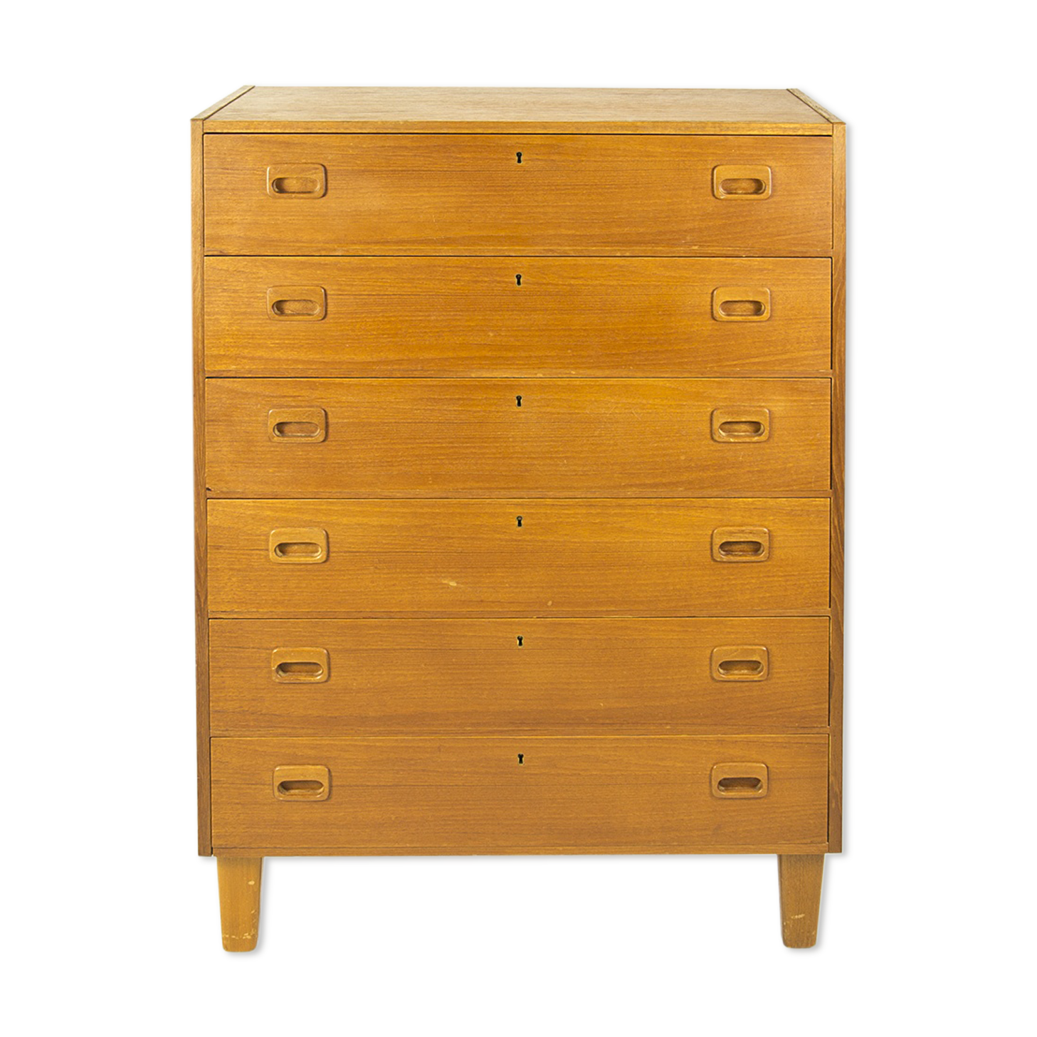 Danish chest of drawers, 60s.