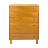 Danish chest of drawers, 60s.