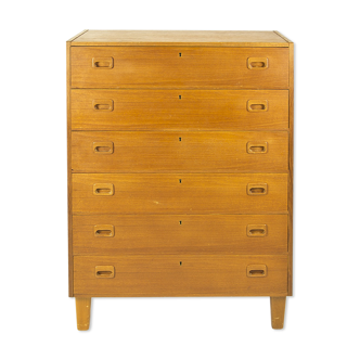 Danish chest of drawers, 60s.