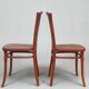 Chaise Art Nouveau Thonet (*2)