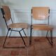 Paire de chaises vintage Stoll Giroflex par Albert stoll