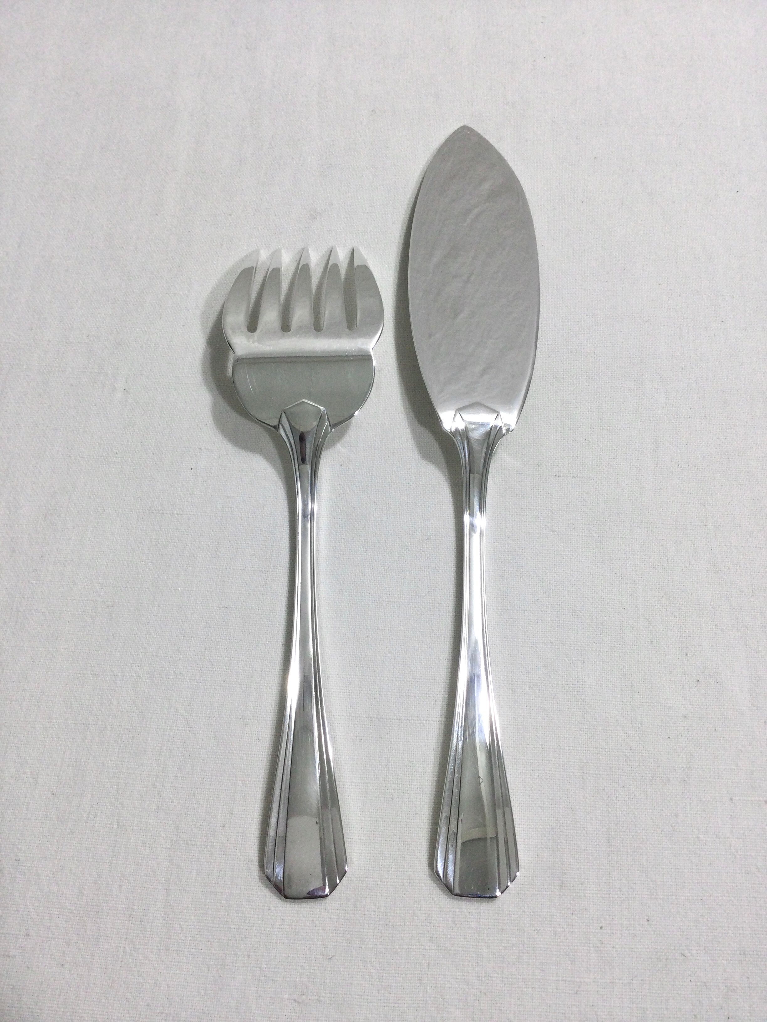 Christofle - Boreal Fish Serving Cutlery