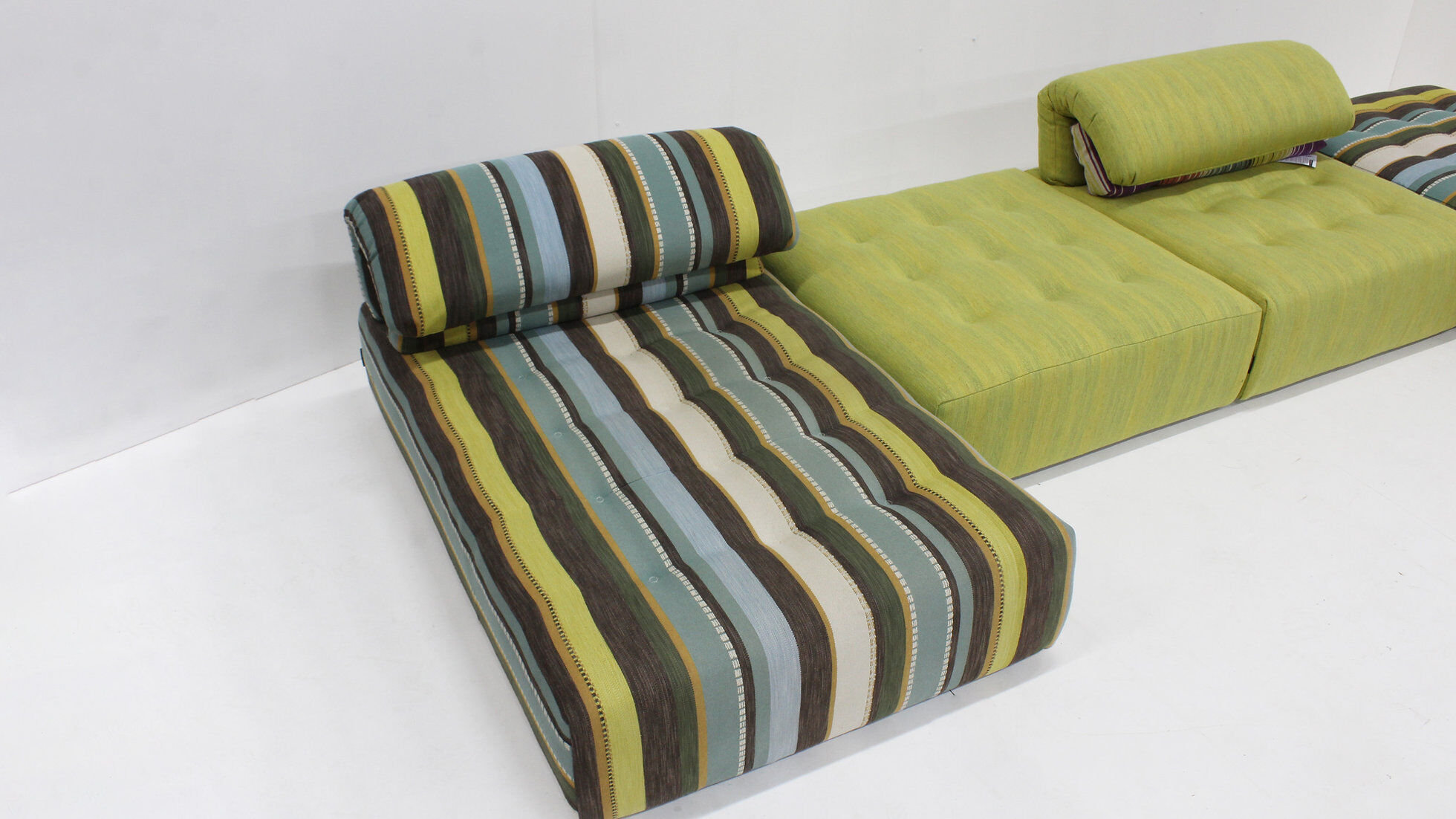 Roche Bobois Voyage Immobile modular lounge sofa XL, set of 6