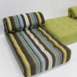 Roche Bobois Voyage Immobile modular lounge sofa XL, set of 6