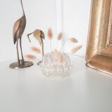 Vintage glass flower pick VMC Reims