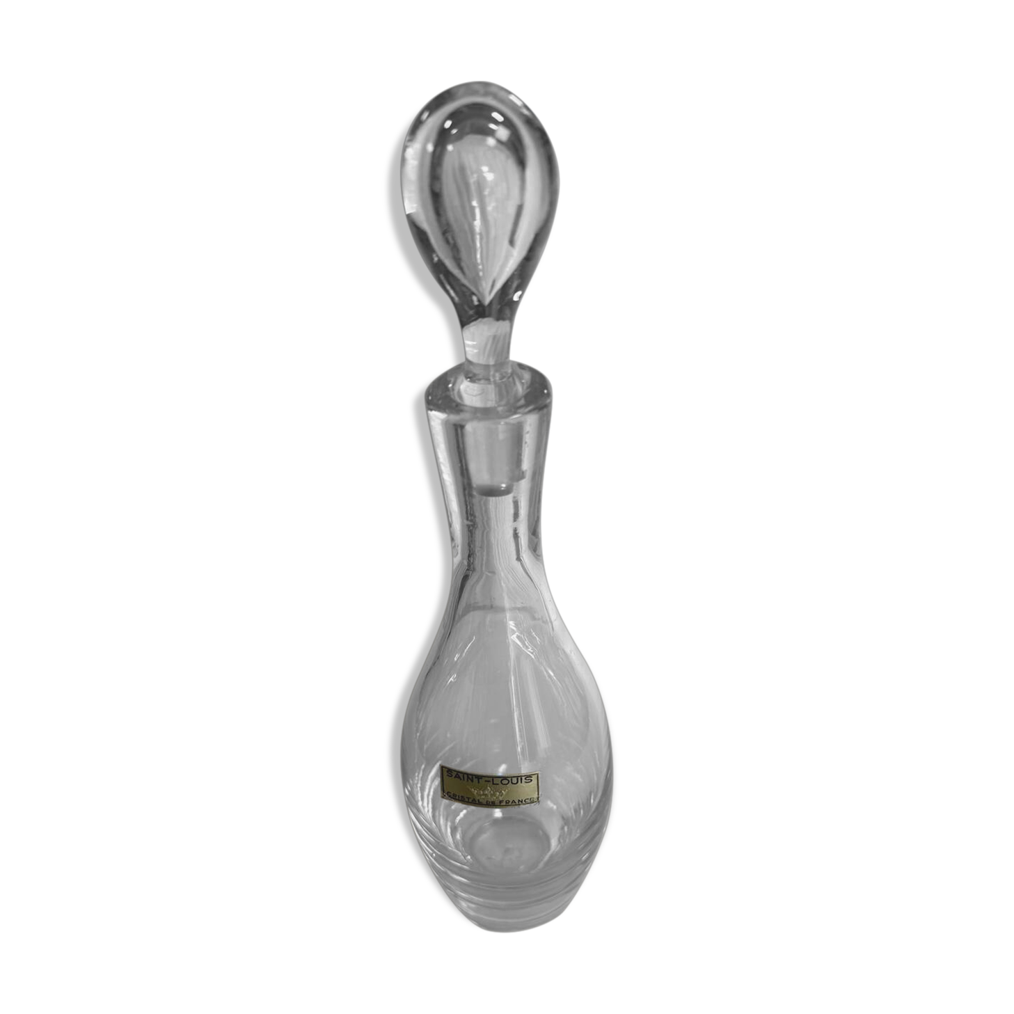 Saint Louis crystal decanter