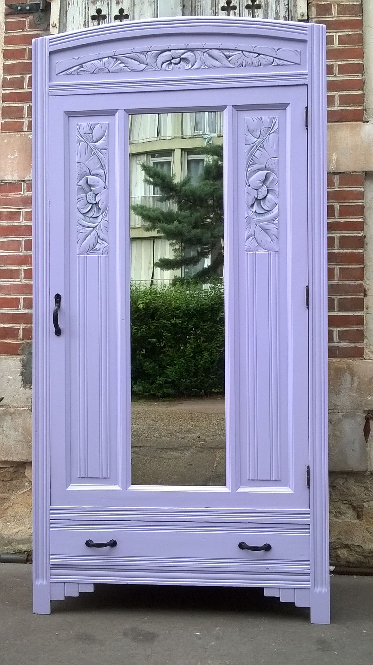 Parisian art deco wardrobe