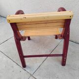 Vintage baumann children's chair