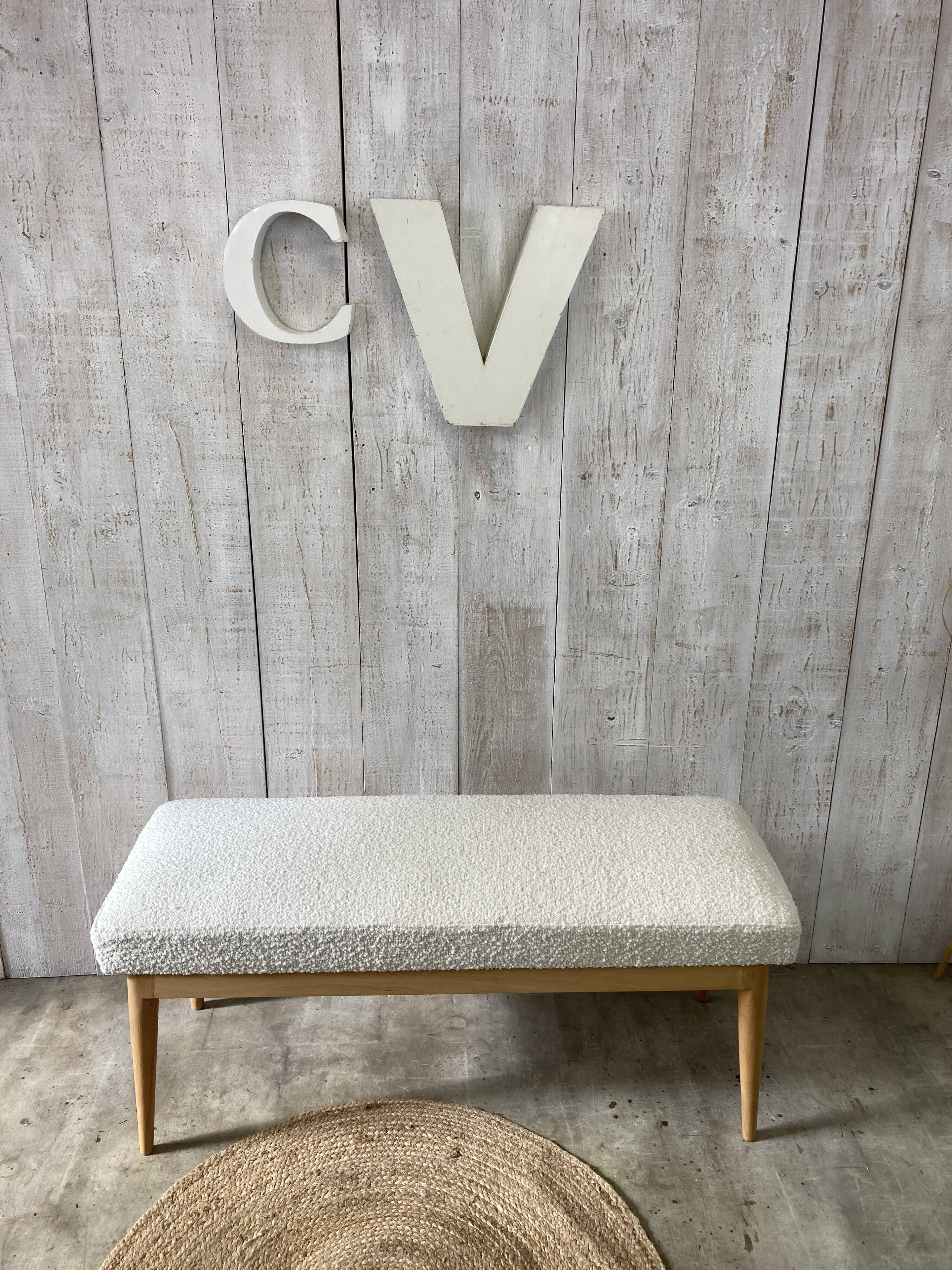 Scandinavian bench