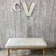 Scandinavian bench