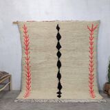 Moroccan Berber rug 228 x 194 cm Azilal wool rug