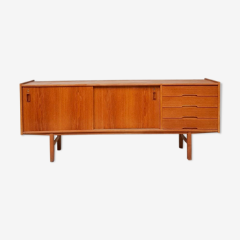 Stunning Rare Vtg Mid Century Norwegian Oak Sideboard Scandi Danish Credenza