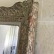 Mirror with old moulded frame 76 x 59 cm
