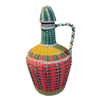 Bottle scoubidou