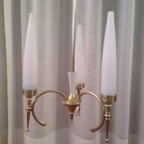 Lustre par Angelo Lelli pour Arredoluce, Italie