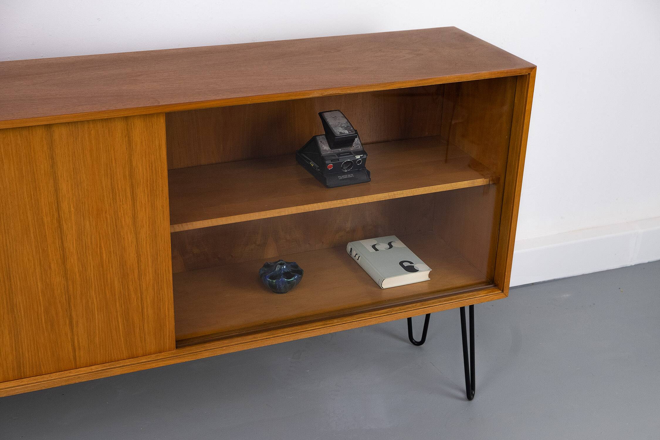 Vintage Walnut Sideboard by Franzmeyer, 1960s