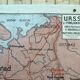 USSR and Finland, Map N°34 and 34bis by Vidal-Lablache, Librairie Armand Colin
