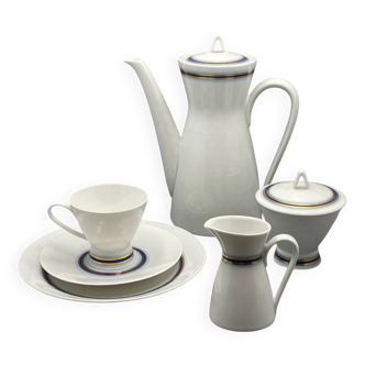 Rosenthal, service à café pour 6 personnes